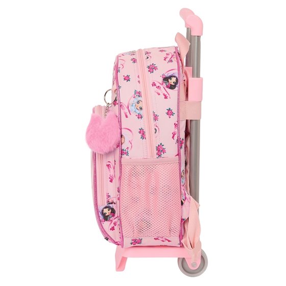 Mochila Con Carro 705 Nanana "Fabulous"28 x 34 x 10 cm.