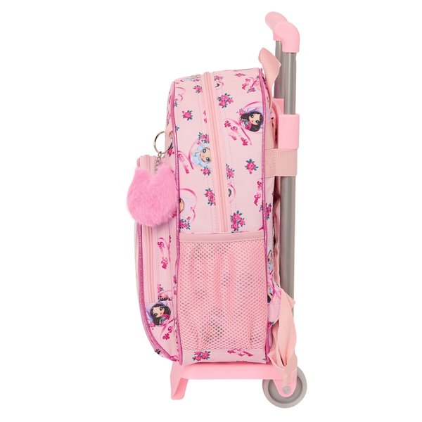Mochila Con Carro 705 Nanana "Fabulous"28 x 34 x 10 cm.