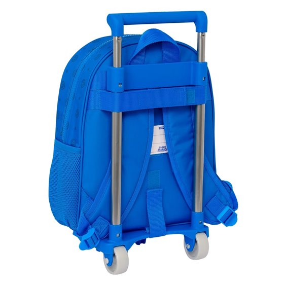 Mochila Con Carro 705 Super Mario "Play"28 x 34 x 10 cm.
