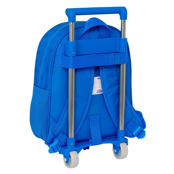 Mochila Con Carro 705 Super Mario "Play"28 x 34 x 10 cm.