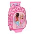 Mochila Mochila Con Carro 705 Barbie "Love"26 x 34 x 11 cm.