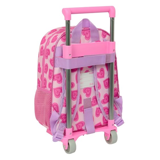 Mochila Mochila Con Carro 705 Barbie "Love"26 x 34 x 11 cm.