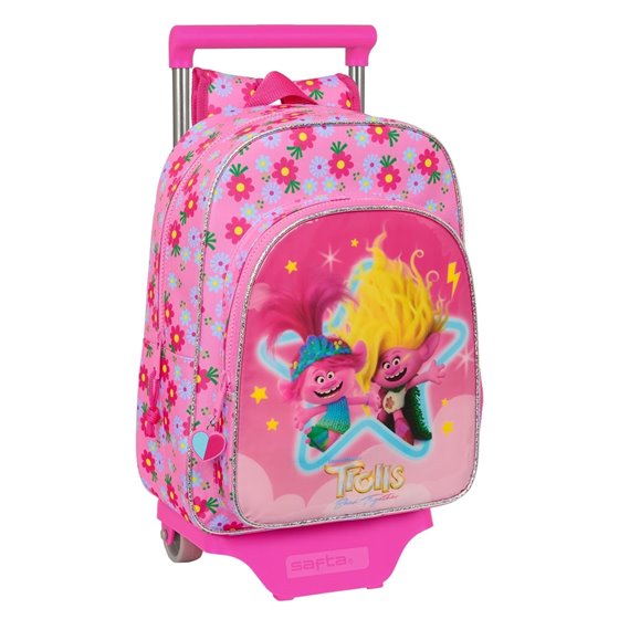 Mochila Mochila Con Carro 705 Trolls 326 x 34 x 11 cm.