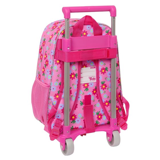 Mochila Mochila Con Carro 705 Trolls 326 x 34 x 11 cm.