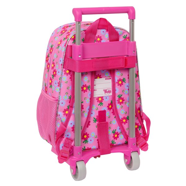 Mochila Mochila Con Carro 705 Trolls 326 x 34 x 11 cm.