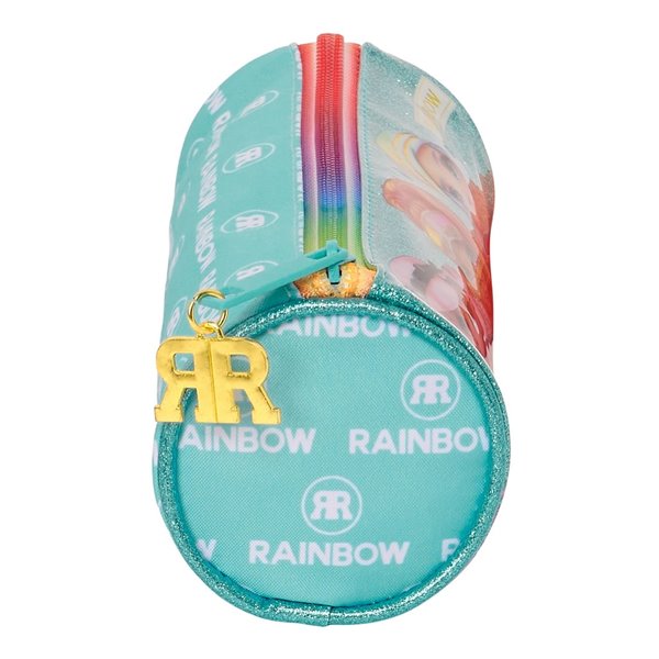 Portatodo Redondo Rainbow High "Paradise"20 x 7 x 7 cm.