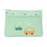 Portatodo Gde. 2 Crem. Fácil Limpieza Safta Preescolar "Coches"23 x 16 x 3 cm.