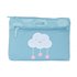 Portatodo Gde. 2 Crem. Fácil Limpieza Safta Preescolar "Nube"23 x 16 x 3 cm.