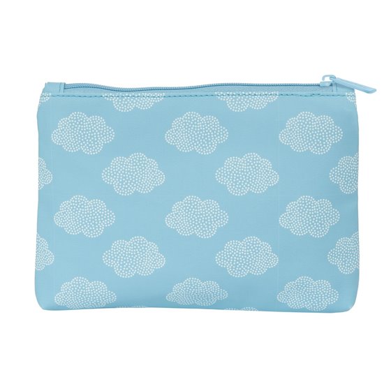 Portatodo Gde. 2 Crem. Fácil Limpieza Safta Preescolar "Nube"23 x 16 x 3 cm.