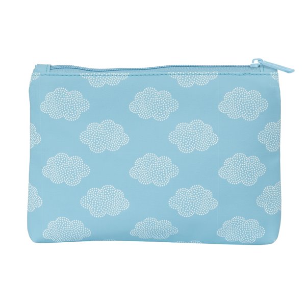 Portatodo Gde. 2 Crem. Fácil Limpieza Safta Preescolar "Nube"23 x 16 x 3 cm.