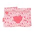 Portatodo Gde. 2 Cremalleras Vmb "In Bloom"23 x 16 x 3 cm.