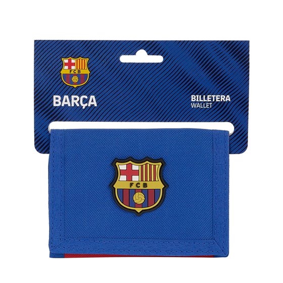 Billetera F.C.Barcelona 2ª Equipacion12,5 x 9,5 cm.