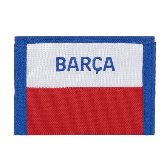 Billetera F.C.Barcelona 2ª Equipacion12,5 x 9,5 cm.