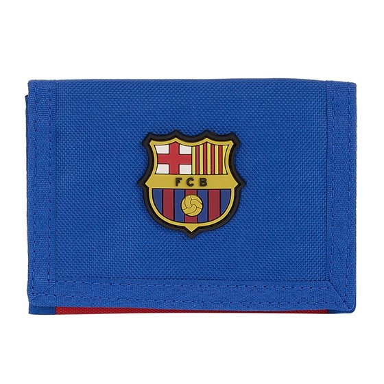 Billetera F.C.Barcelona 2ª Equipacion12,5 x 9,5 cm.