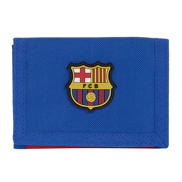 Billetera F.C.Barcelona 2ª Equipacion12,5 x 9,5 cm.