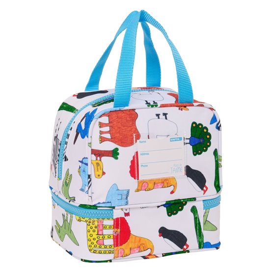 Portameriendas Algo De Jaime20 x 20 x 15 cm.