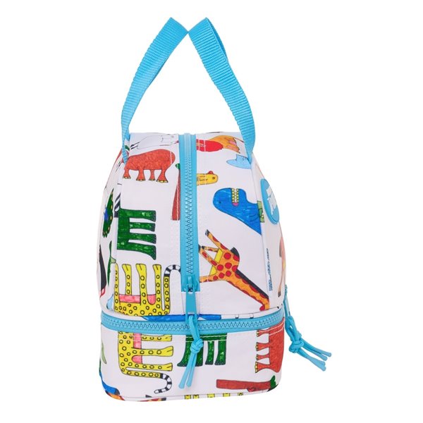 Portameriendas Algo De Jaime20 x 20 x 15 cm.