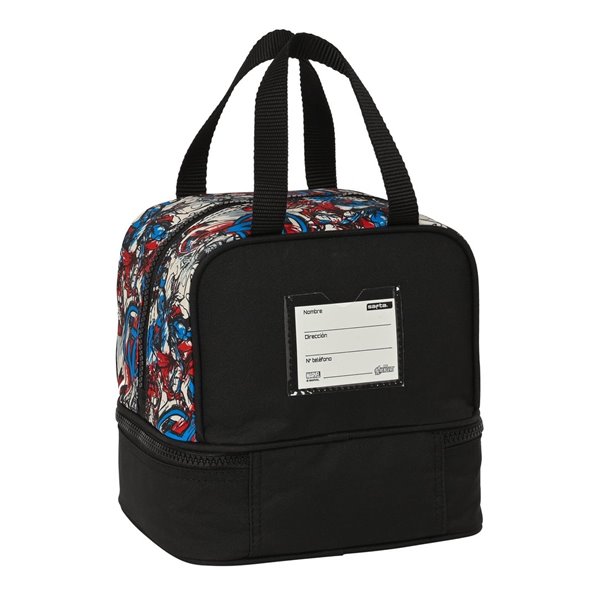 Portameriendas Avengers "Forever"20 x 20 x 15 cm.