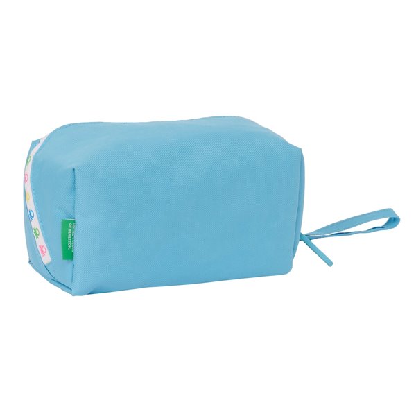 Portatodo Cuadrado Grande Benetton "Spring"22 x 10 x 10 cm.