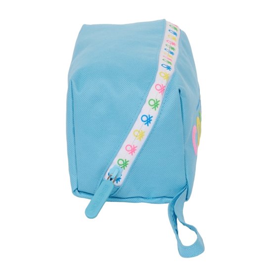Portatodo Cuadrado Grande Benetton "Spring"22 x 10 x 10 cm.