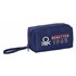 Portatodo Cuadrado Grande Benetton "Varsity"22 x 10 x 10 cm.