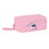 Portatodo Cuadrado Grande Reciclado Glowlab Kids "Sweet Home"22 x 10 x 10 cm.