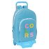 Mochila Con Carro 905 Benetton "Spring"30 x 46 x 14 cm.