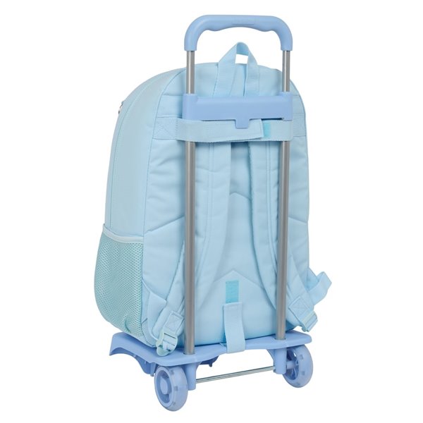 Mochila Con Carro 905 Glowlab "Cisnes"30 x 46 x 14 cm.