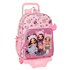 Mochila Mochila Con Carro 905 Nanana "Fabulous"33 x 42 x 14 cm.
