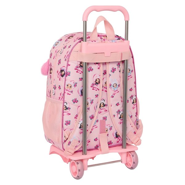 Mochila Mochila Con Carro 905 Nanana "Fabulous"33 x 42 x 14 cm.