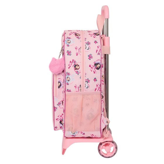 Mochila Mochila Con Carro 905 Nanana "Fabulous"33 x 42 x 14 cm.