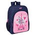 Mochila Adaptable A Carro Safta "Paris"33 x 42 x 14 cm.