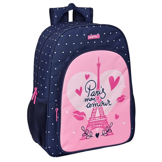 Mochila Adaptable A Carro Safta "Paris"33 x 42 x 14 cm.