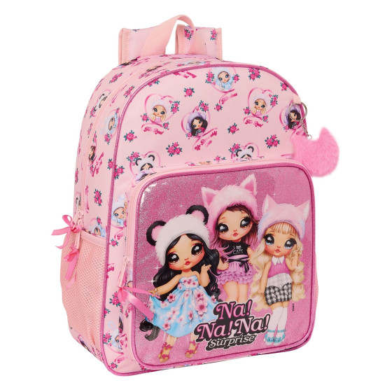 Mochila De 33 Cm Adaptable A Carro Nanana "Fabulous"33 x 42 x 14 cm.