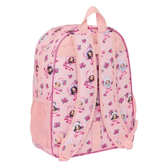 Mochila De 33 Cm Adaptable A Carro Nanana "Fabulous"33 x 42 x 14 cm.