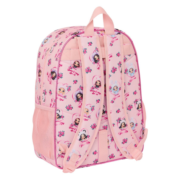 Mochila De 33 Cm Adaptable A Carro Nanana "Fabulous"33 x 42 x 14 cm.