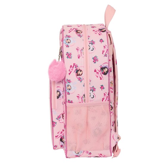 Mochila De 33 Cm Adaptable A Carro Nanana "Fabulous"33 x 42 x 14 cm.