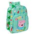Mochila Infantil Adaptable A Carro George26 x 34 x 11 cm.