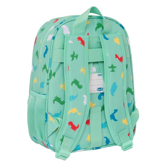 Mochila Infantil Adaptable A Carro George26 x 34 x 11 cm.