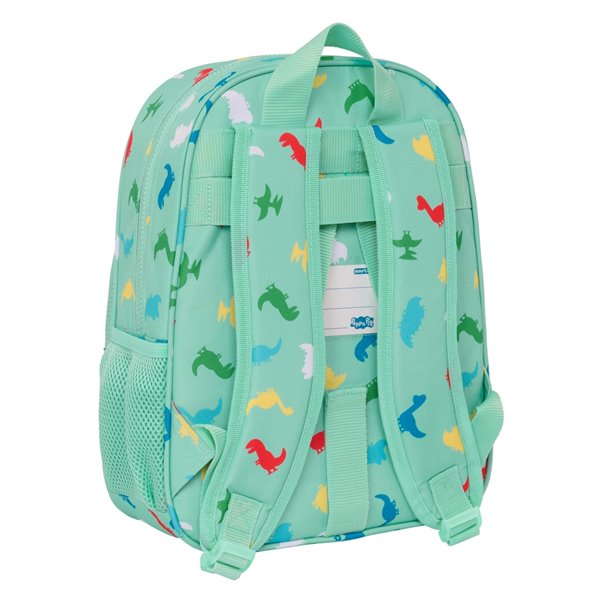Mochila Infantil Adaptable A Carro George26 x 34 x 11 cm.