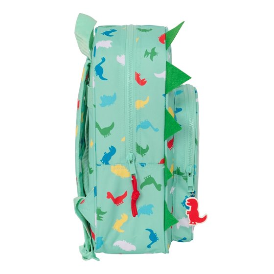 Mochila Infantil Adaptable A Carro George26 x 34 x 11 cm.