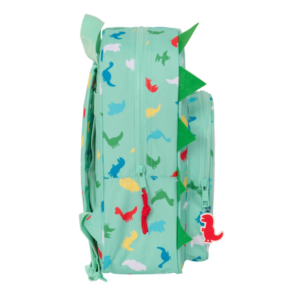 Mochila Infantil Adaptable A Carro George26 x 34 x 11 cm.