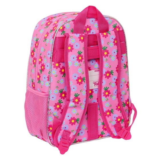 Mochila Infantil Adaptable A Carro Trolls 326 x 34 x 11 cm.