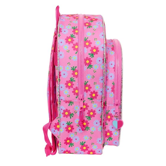 Mochila Infantil Adaptable A Carro Trolls 326 x 34 x 11 cm.