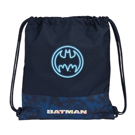 Saco Plano Batman "Legendary"35 x 40 cm.