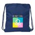 Saco Plano Benetton "Cool"35 x 40 cm.