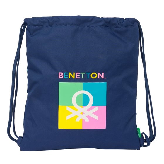 Saco Plano Benetton "Cool"35 x 40 cm.