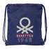 Saco Plano Benetton "Varsity"35 x 40 cm.