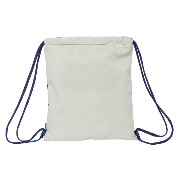 Saco Plano Benetton "Varsity"35 x 40 cm.