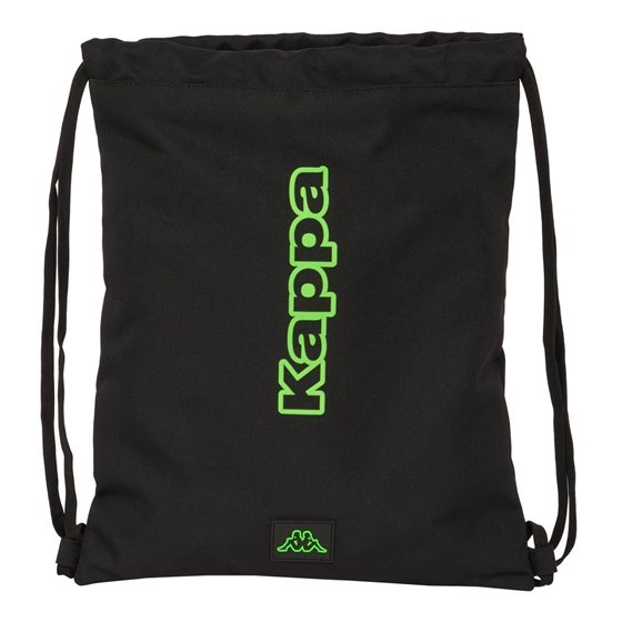 Saco Plano Kappa "Black"35 x 40 cm.